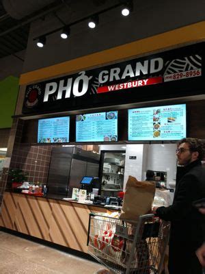 pho grand westbury menu  Delivery Fee Delivery Minimum Estimated Time Start your Order!